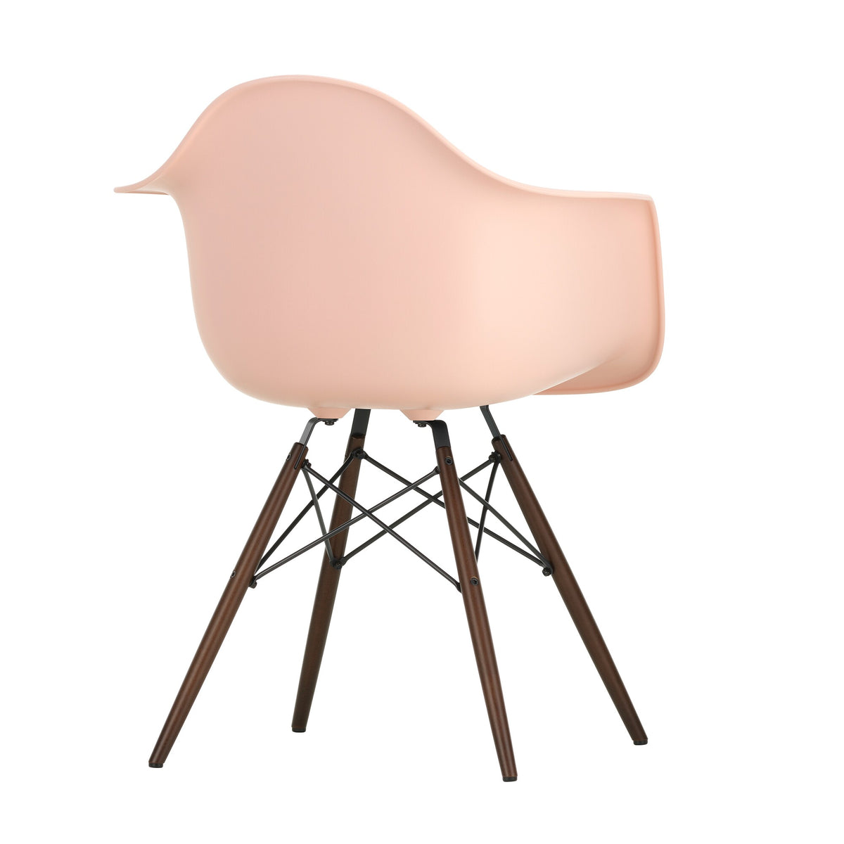 Vitra Eames Plastic Armchair DAW RE Ahorn dunkel
