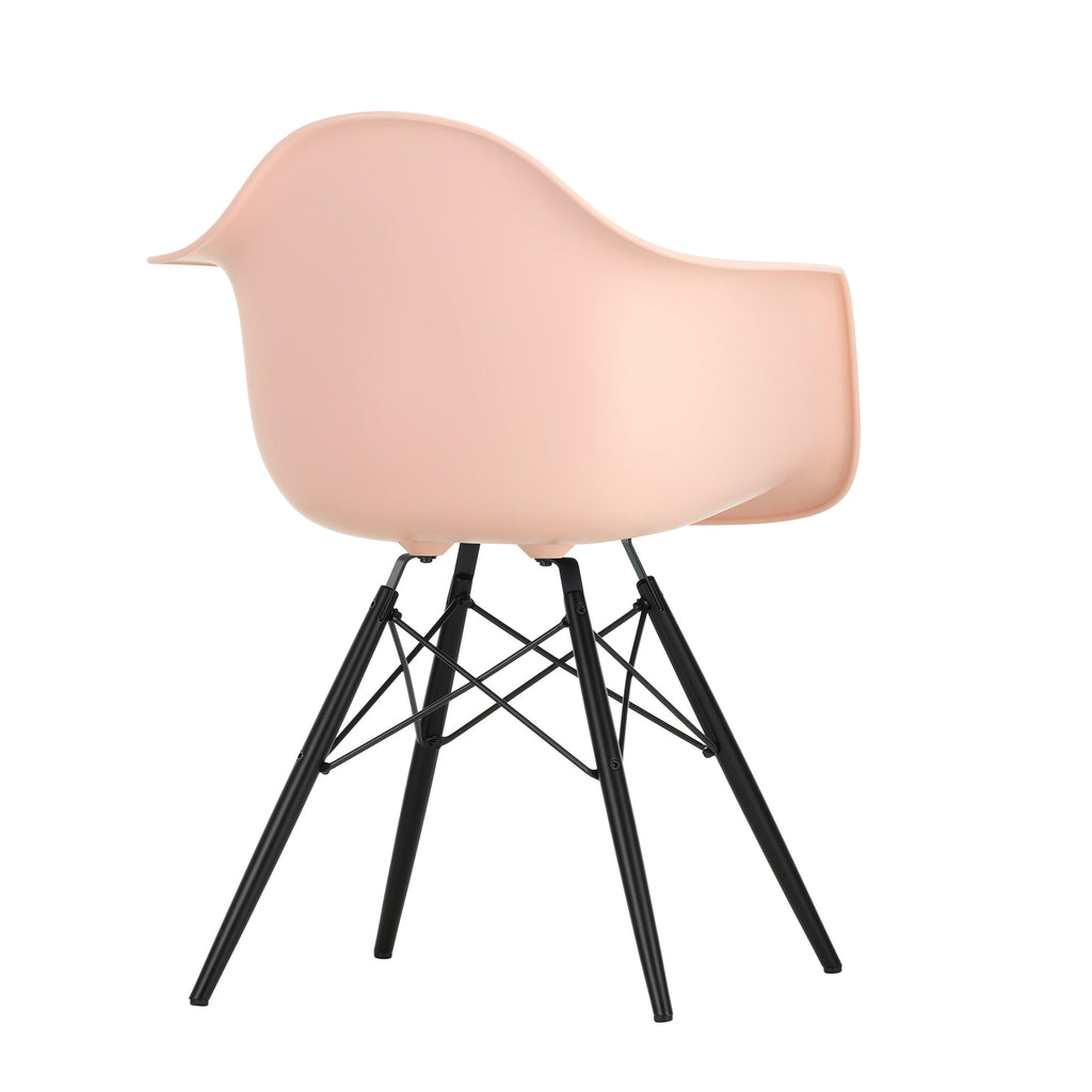 Vitra Eames Plastic Armchair DAW RE Ahorn schwarz