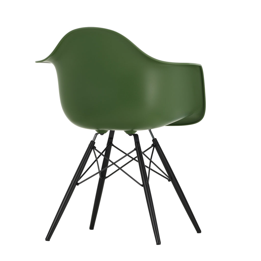 Vitra Eames Plastic Armchair DAW RE Ahorn schwarz