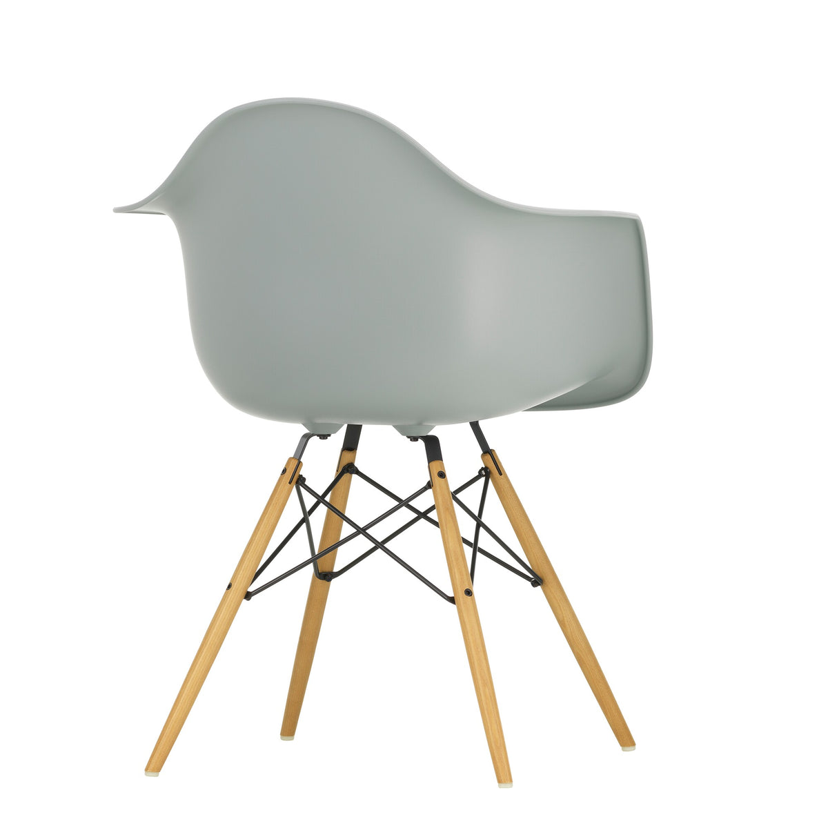 Vitra Eames Plastic Armchair DAW RE Gestell Esche
