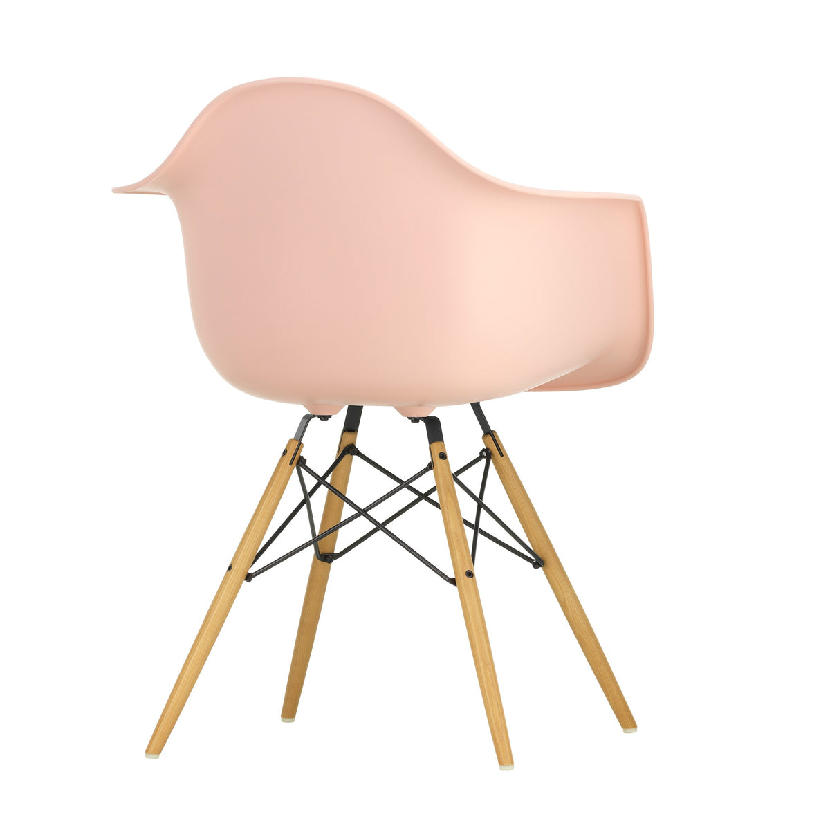 Vitra Eames Plastic Armchair DAW RE Gestell Esche