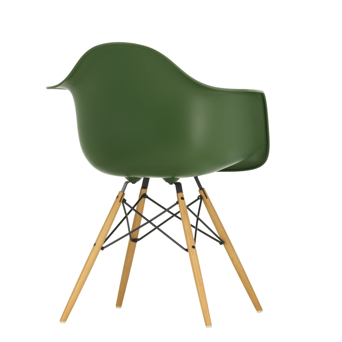 Vitra Eames Plastic Armchair DAW RE Gestell Esche