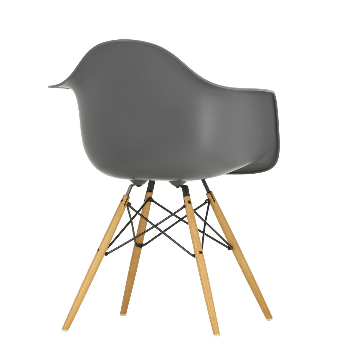 Vitra Eames Plastic Armchair DAW RE Gestell Esche