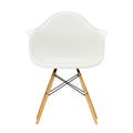Vitra Eames Plastic Armchair DAW Ahorn gelblich