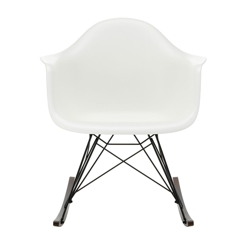 Vitra Eames Plastic Armchair RAR Schaukelstuhl schwarz Ahorn dunkel
