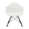 Vitra Eames Plastic Armchair RAR Schaukelstuhl schwarz Ahorn dunkel