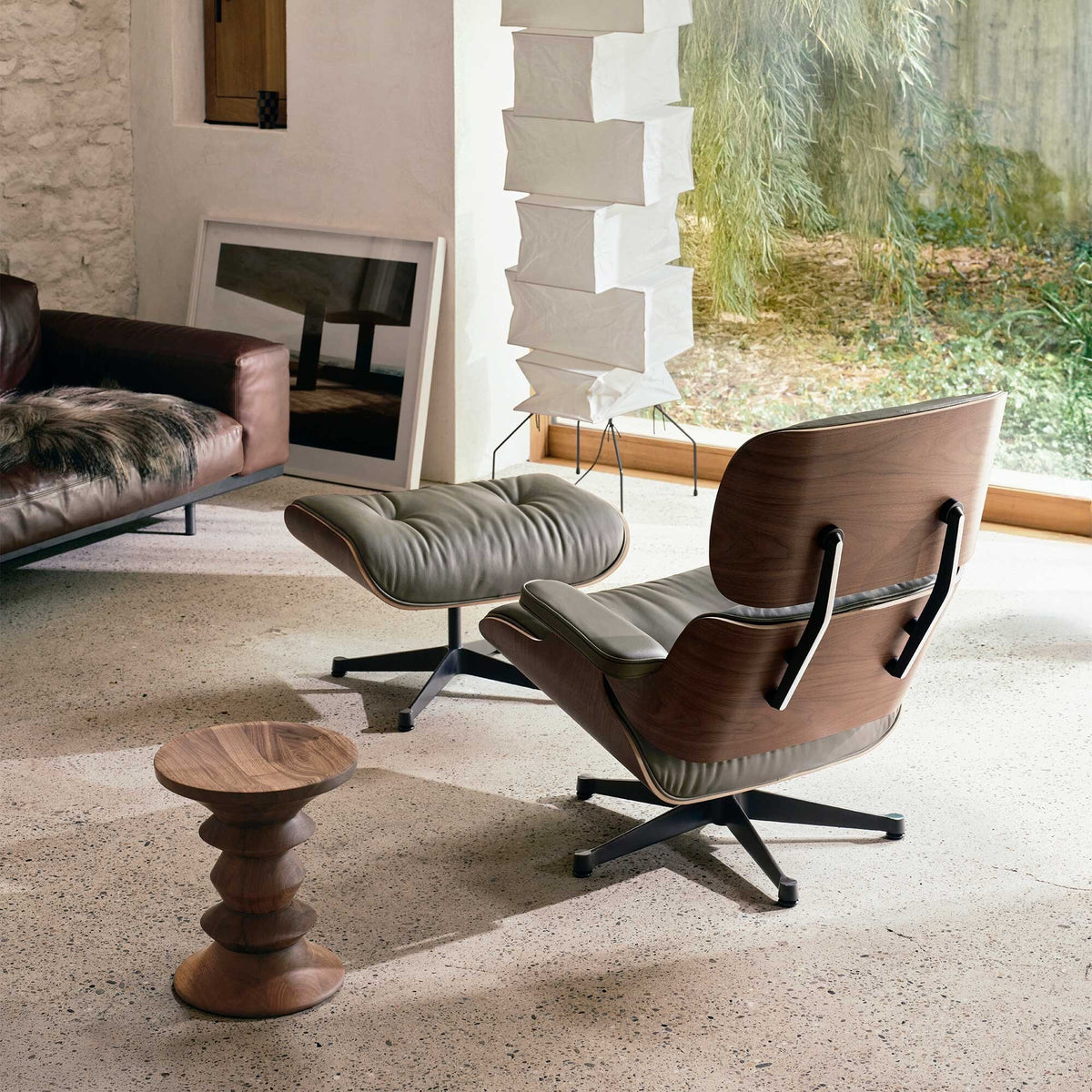 Vitra Eames Lounge Chair Sessel & Ottoman