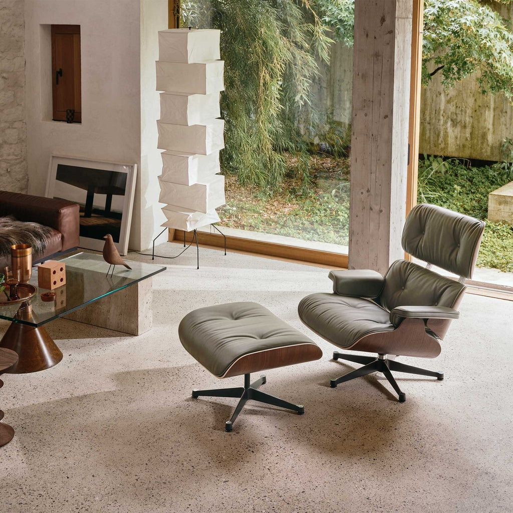 Vitra Eames Lounge Chair Sessel & Ottoman