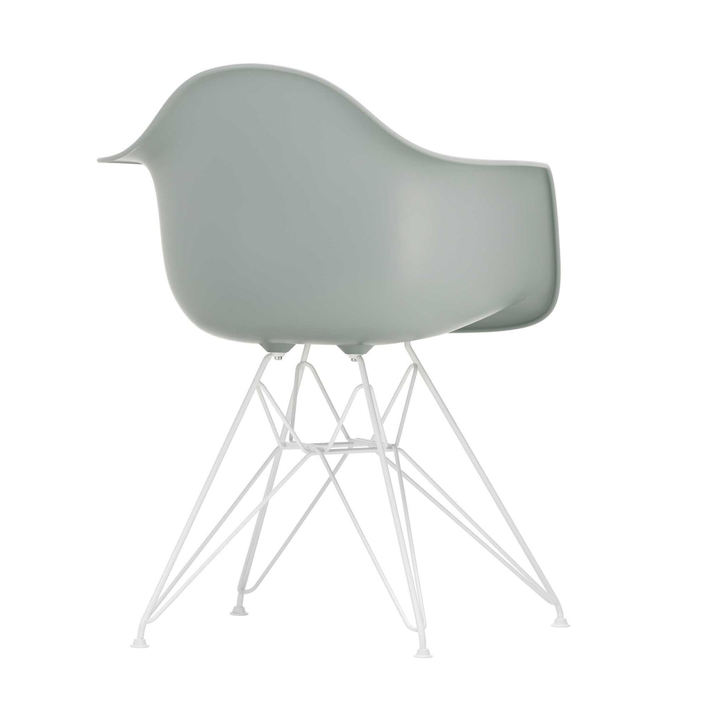 Vitra Eames Plastic Armchair DAR RE Gestell weiß