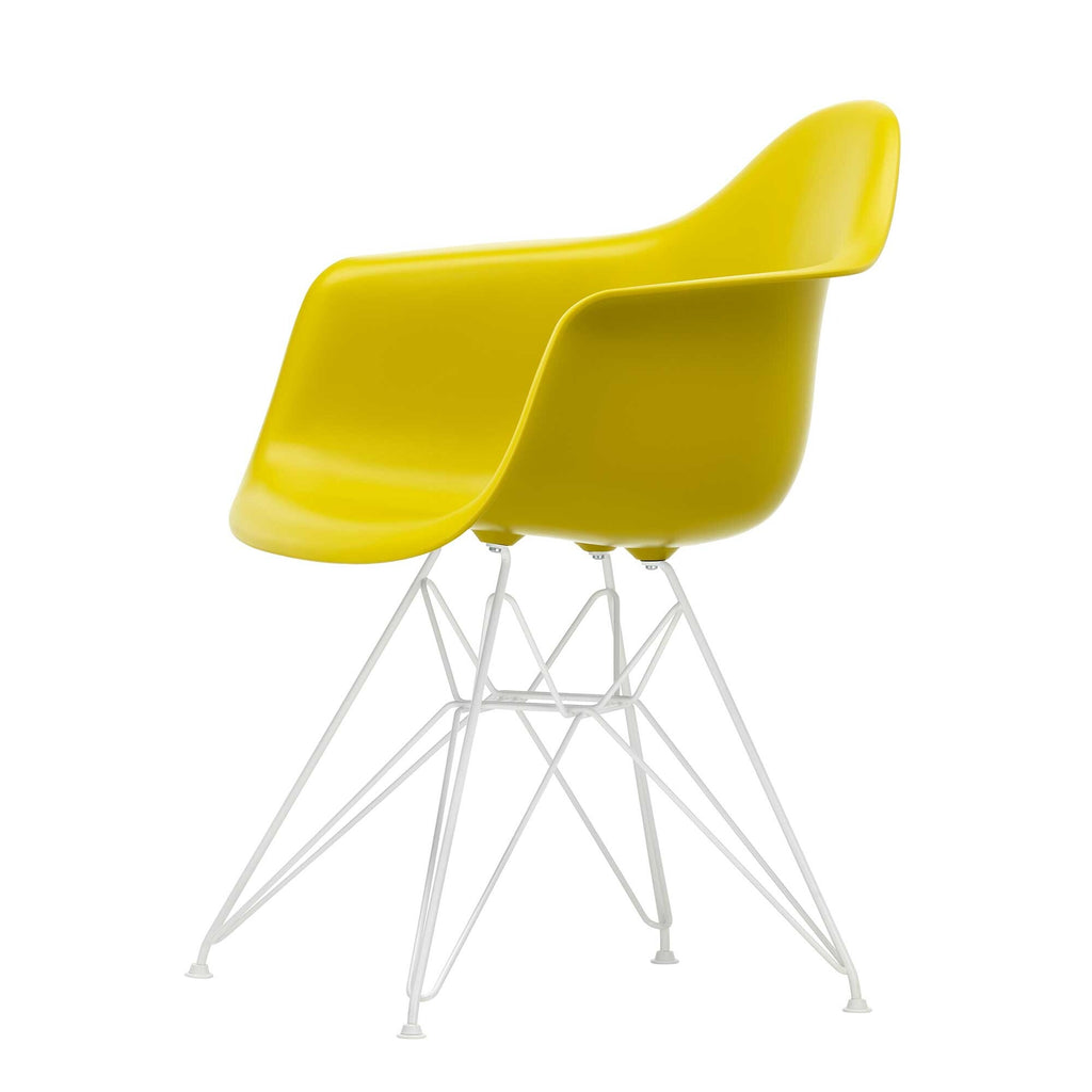 Vitra Eames Plastic Armchair DAR RE Gestell weiß