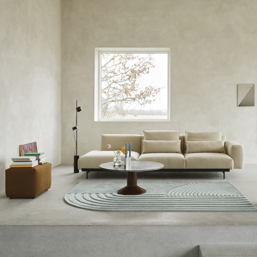 Muuto Midst Couchtisch Ø90cm Marmor