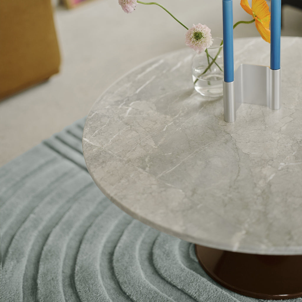 Muuto Midst Couchtisch Ø90cm Marmor