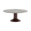 Muuto Midst Couchtisch Ø90cm Marmor