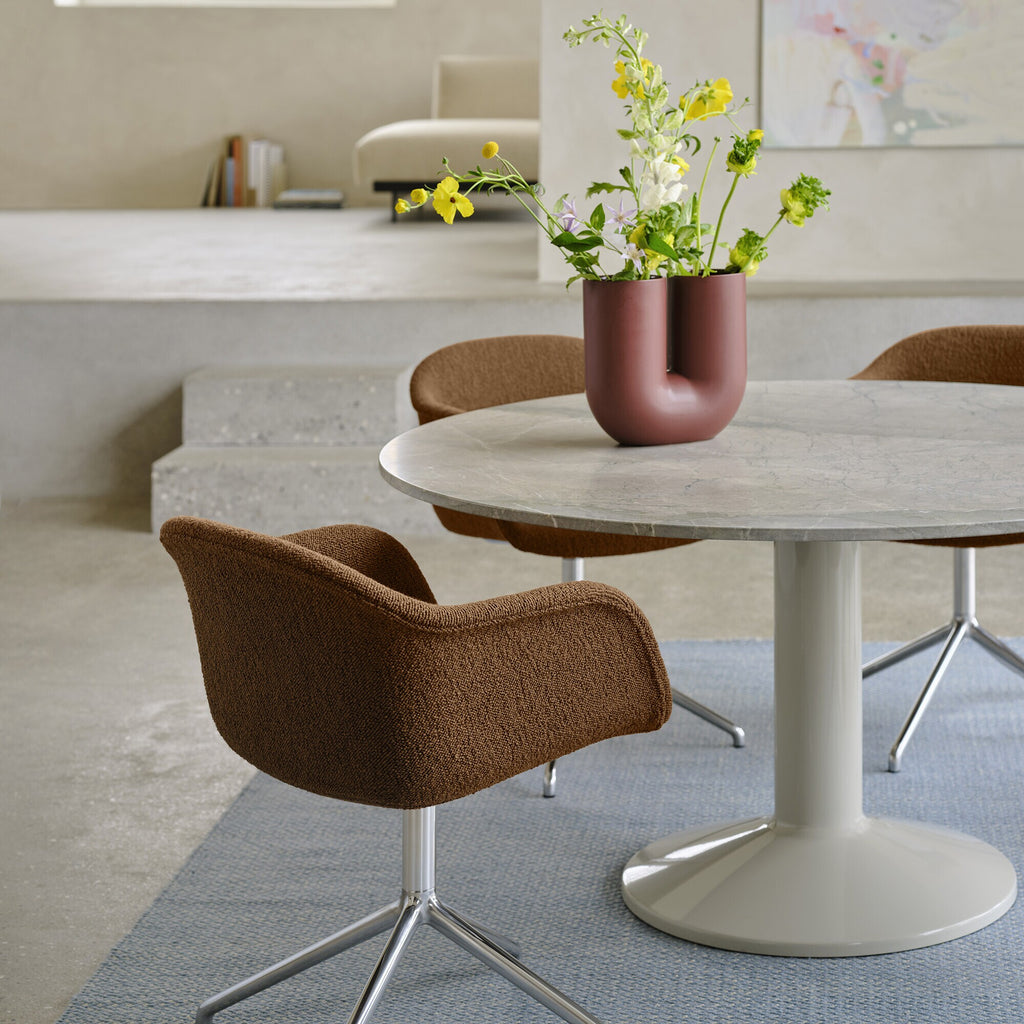 Muuto Midst Esstisch Ø140cm Marmor