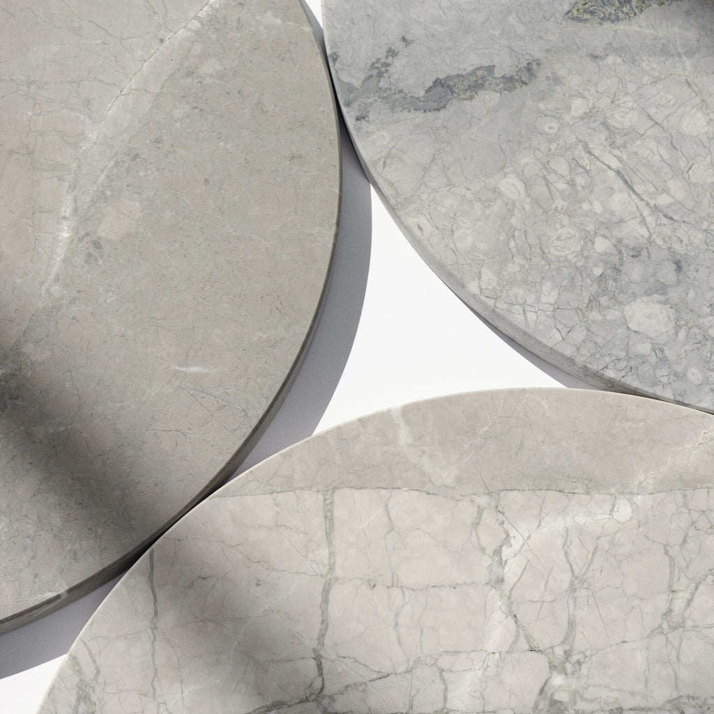 Muuto Midst Esstisch Ø140cm Marmor