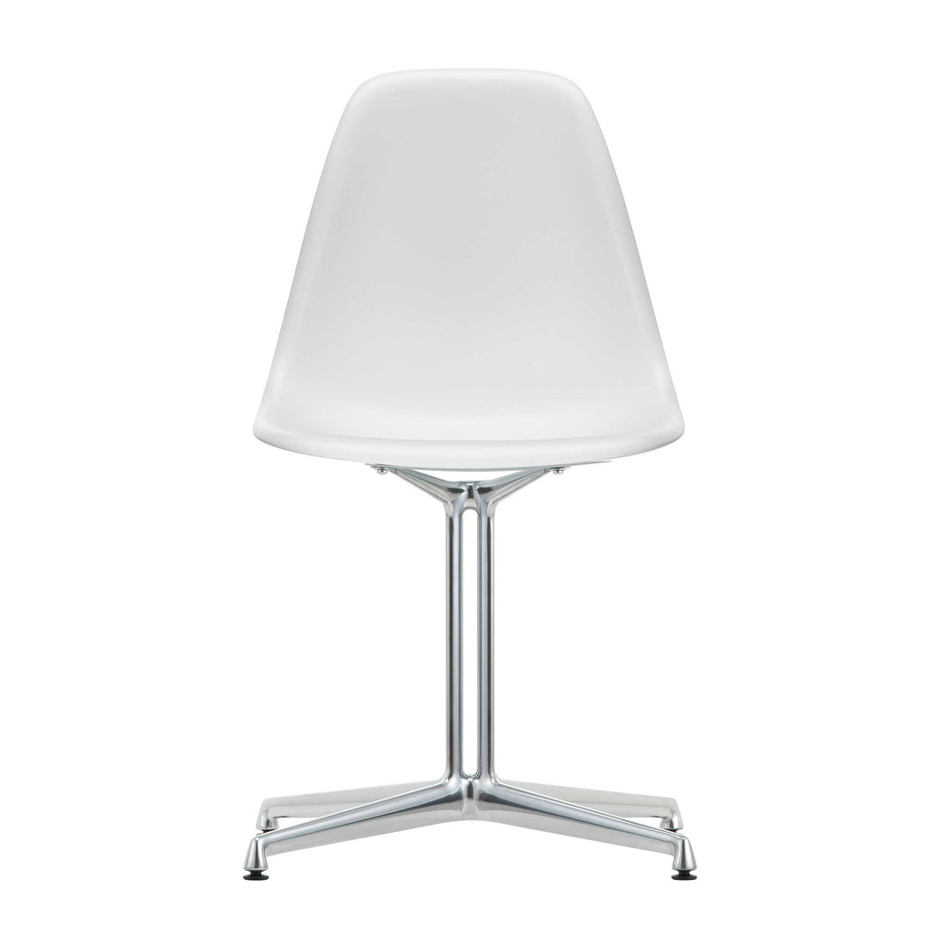 Vitra Eames Plastic Side Chair DSL RE Gestell poliert