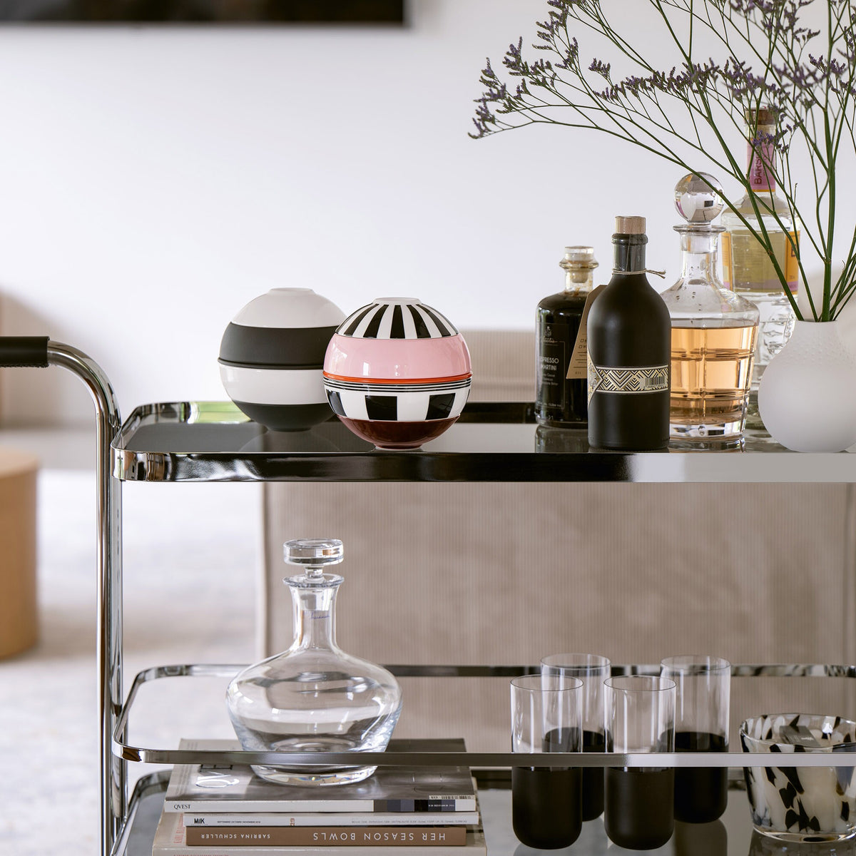 Thonet S 179 Servierwagen