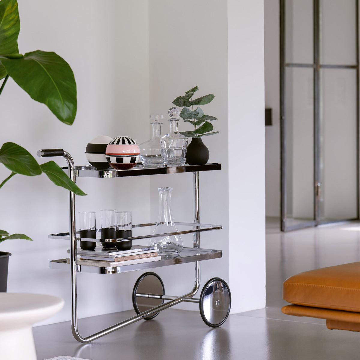 Thonet S 179 Servierwagen