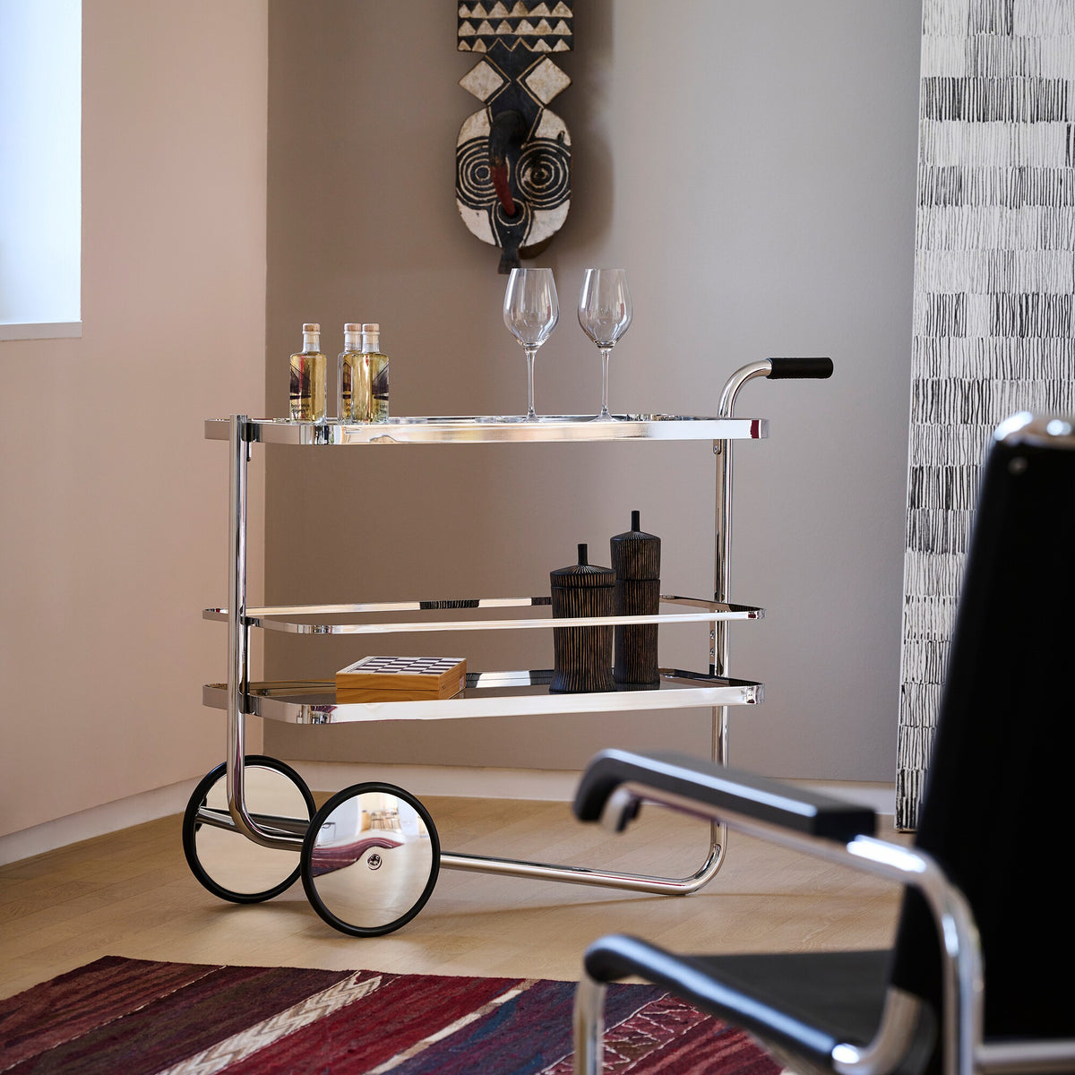 Thonet S 179 Servierwagen