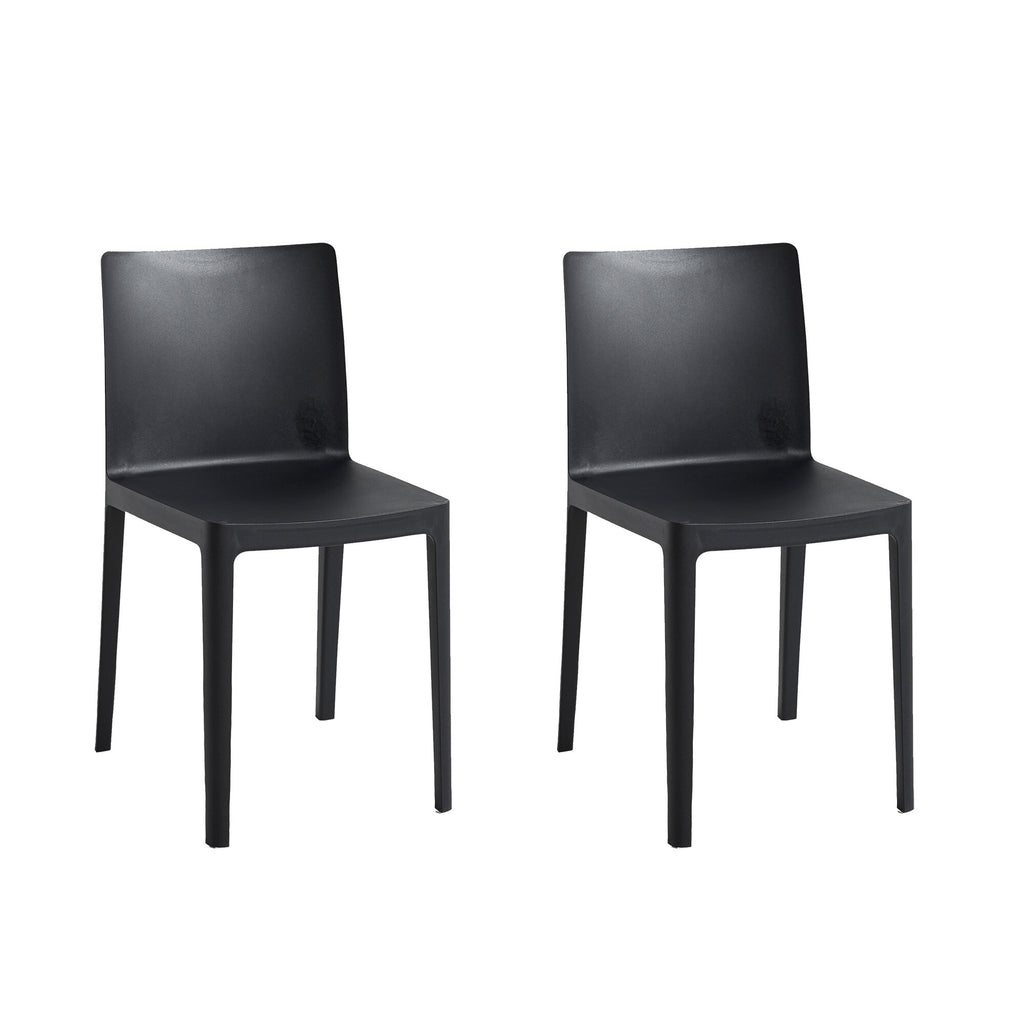 HAY Élémentaire Stuhl 2er Set