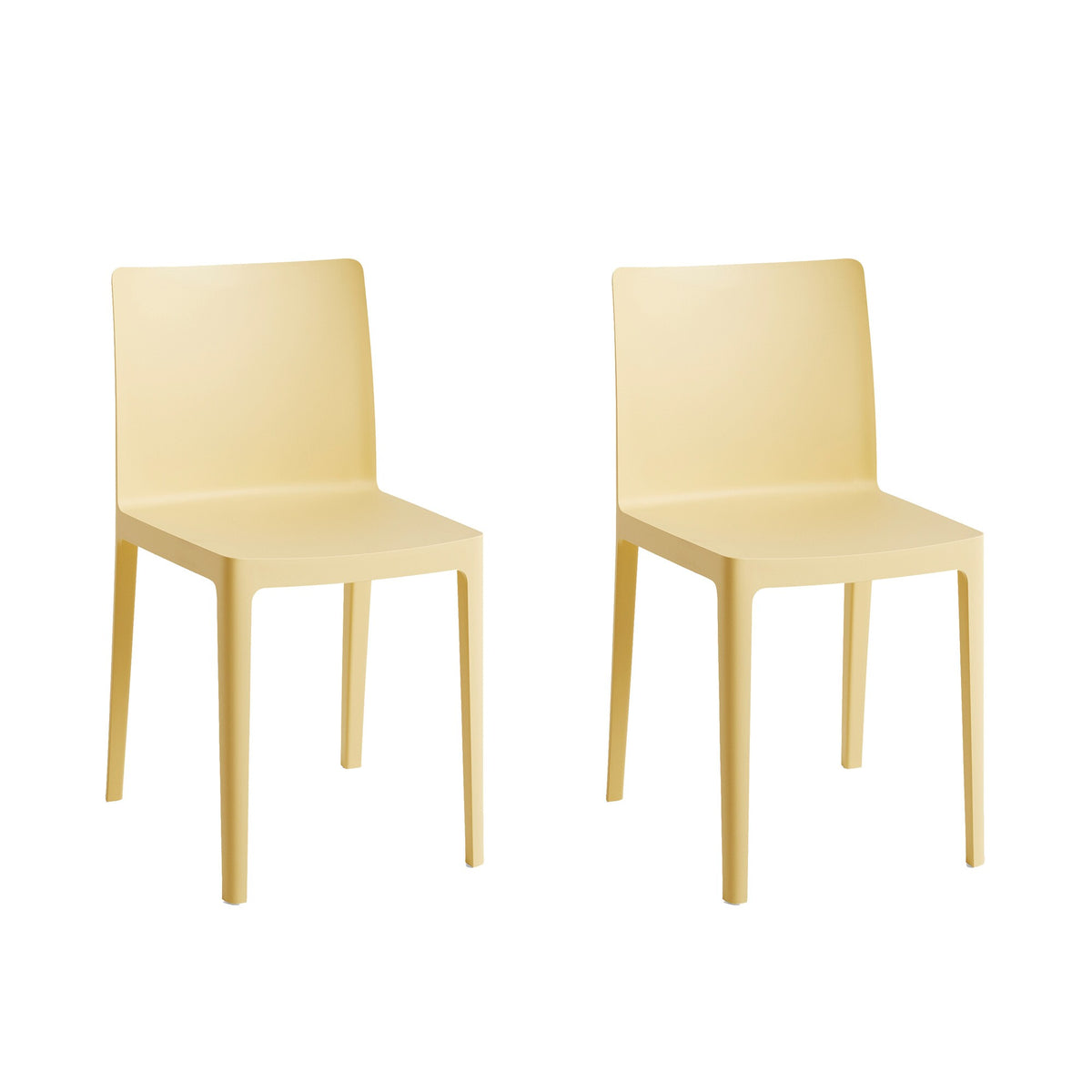 HAY Élémentaire Stuhl 2er Set