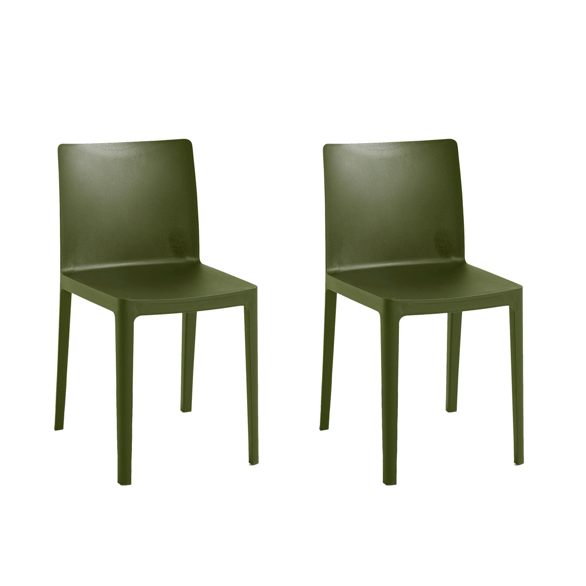 HAY Élémentaire Stuhl 2er Set