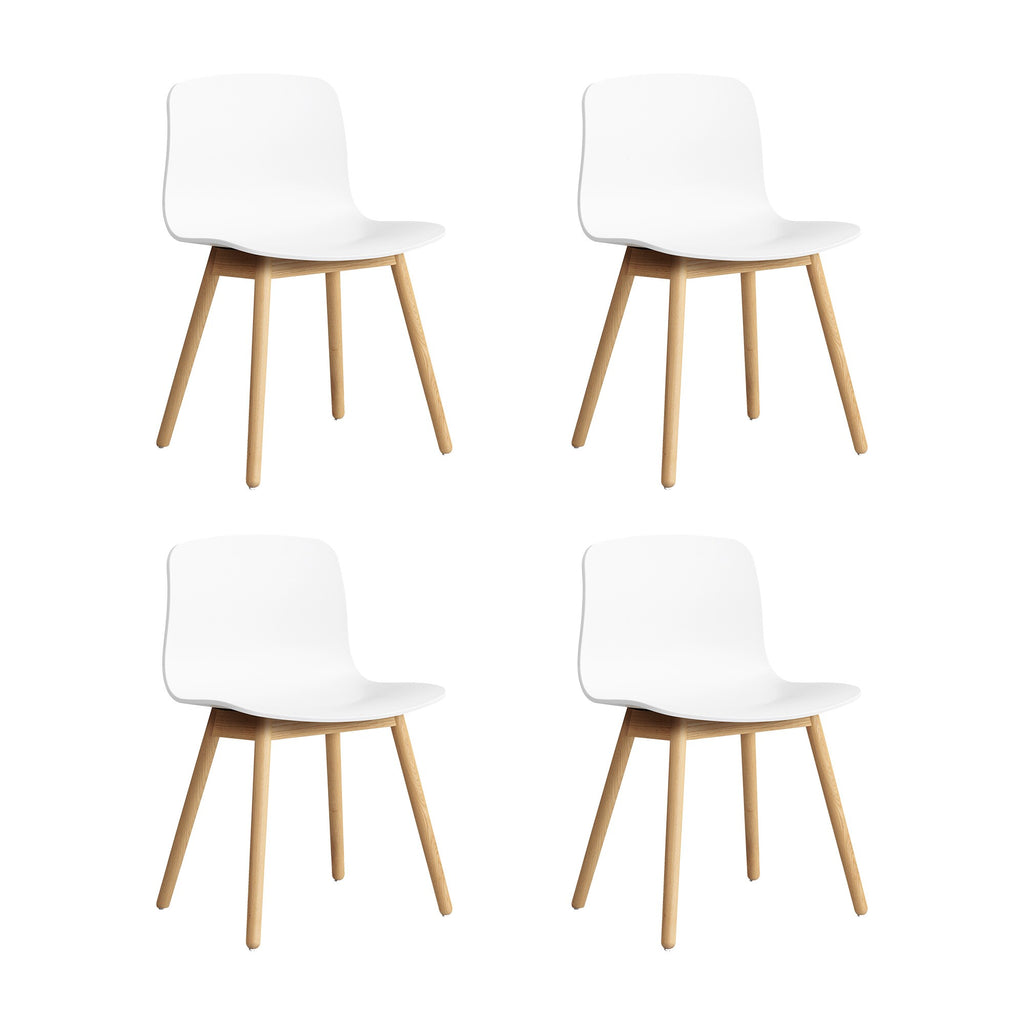 HAY About a Chair AAC 12 2.0 Stuhl Eiche lackiert 4er Set