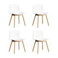 HAY About a Chair AAC 12 2.0 Stuhl Eiche lackiert 4er Set