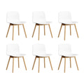 HAY About a Chair AAC 12 2.0 Stuhl Eiche lackiert 6er Set
