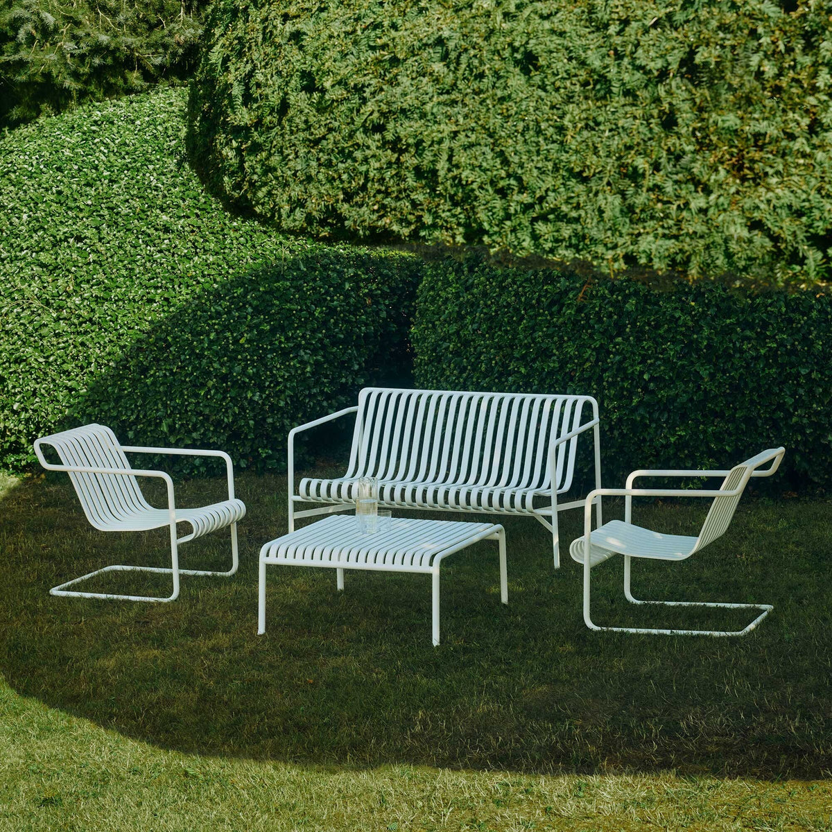 HAY Palissade Cantilever Lounge Chair Low