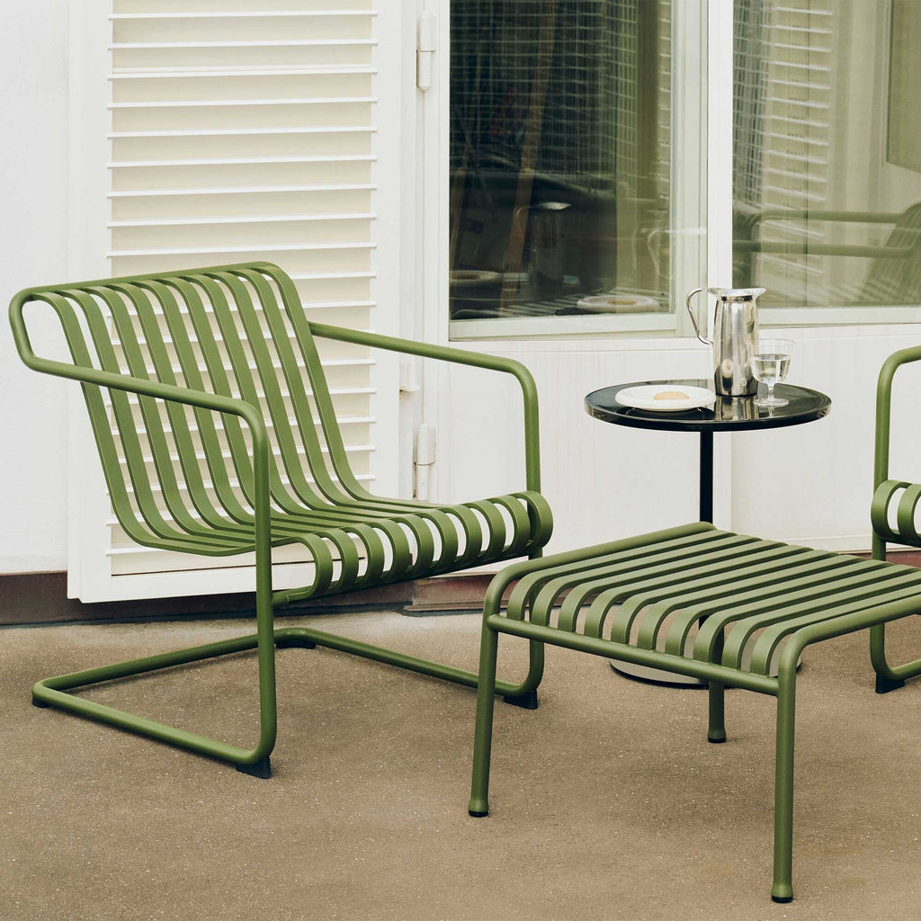 HAY Palissade Cantilever Lounge Chair Low