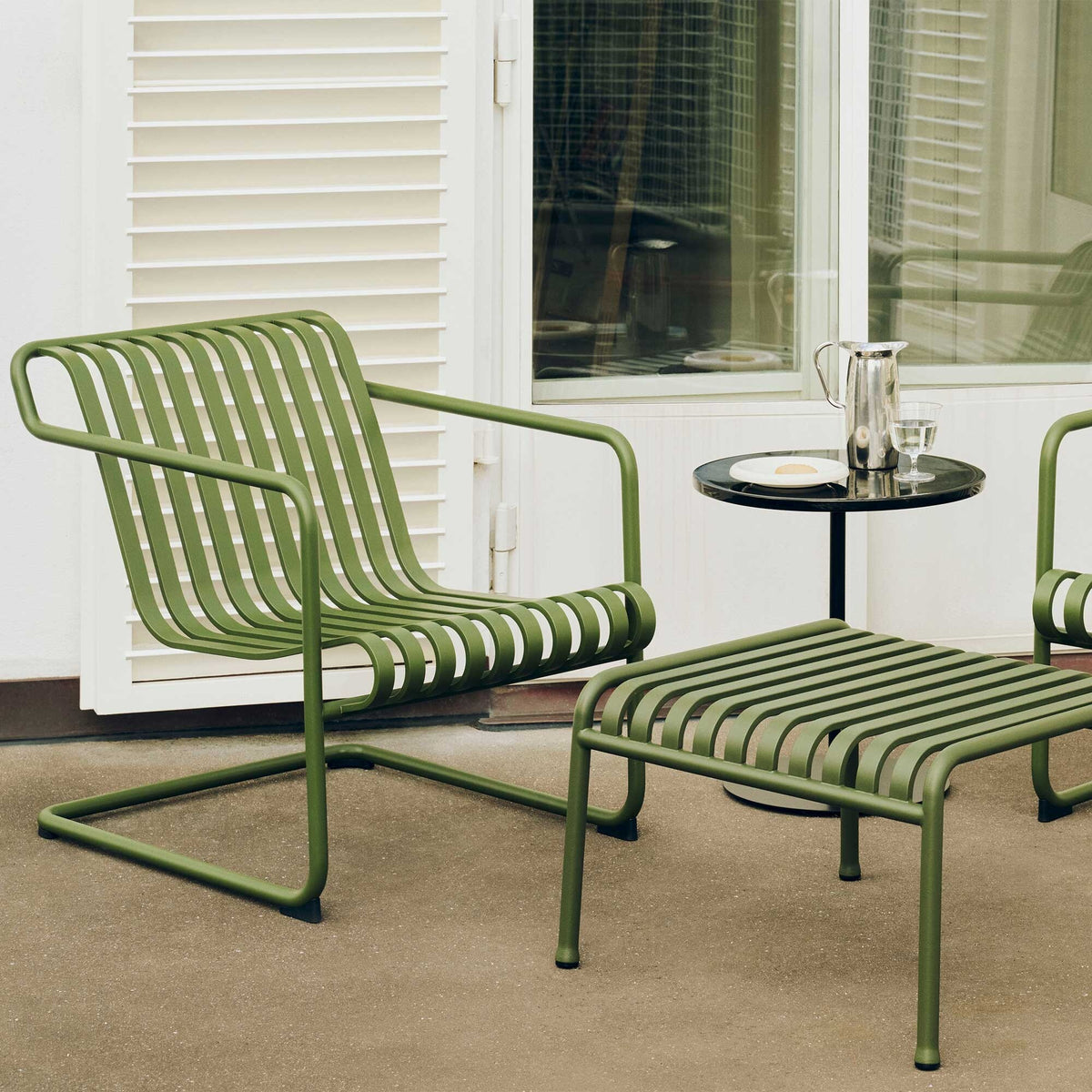HAY Palissade Cantilever Lounge Chair Low