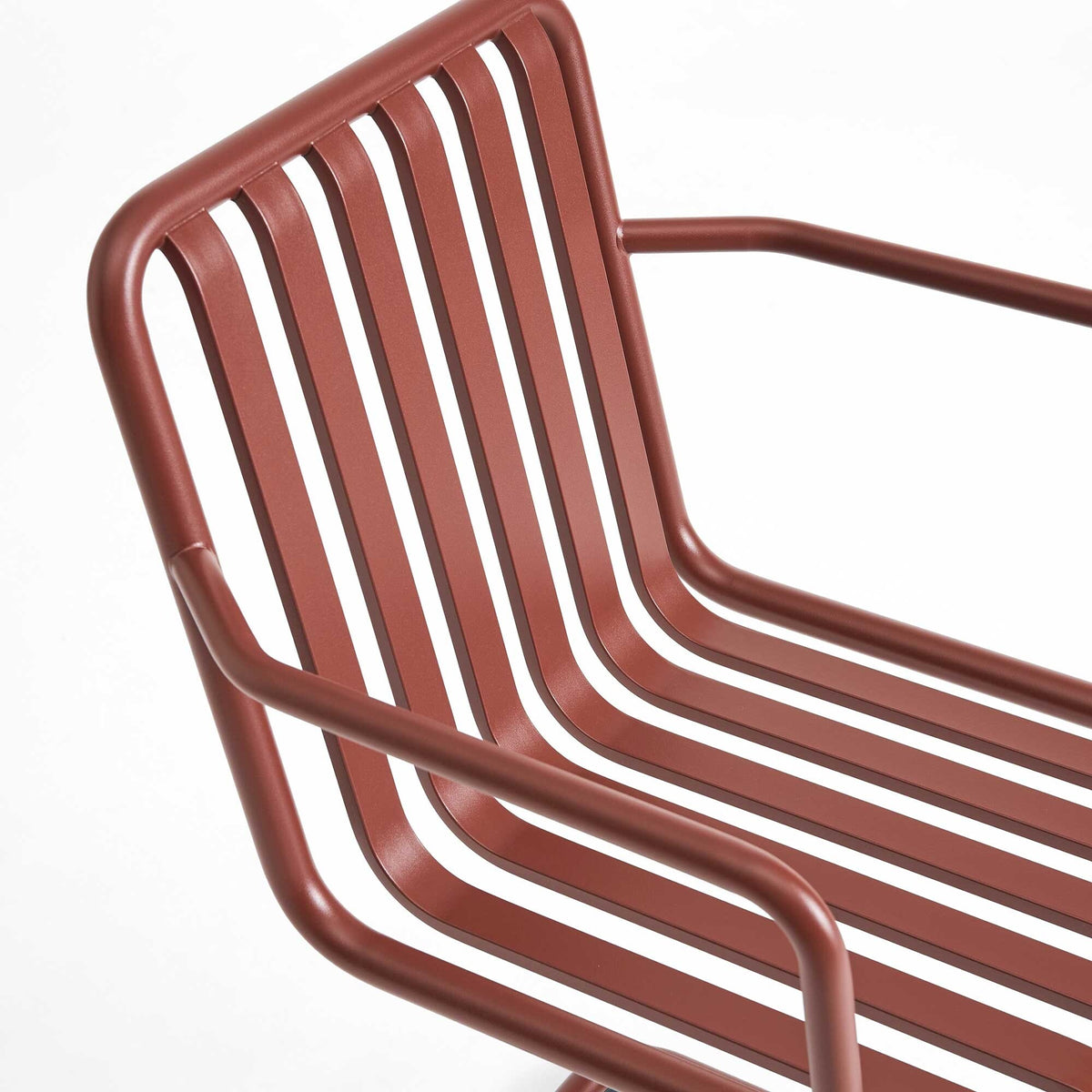 HAY Palissade Cantilever Gartenarmlehnenstuhl