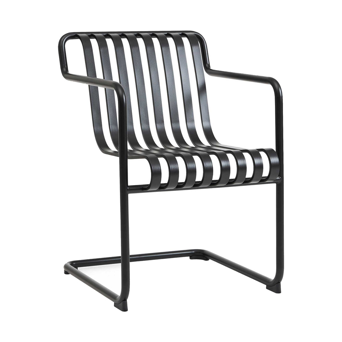 HAY Palissade Cantilever Dining Gartenarmlehnenstuhl