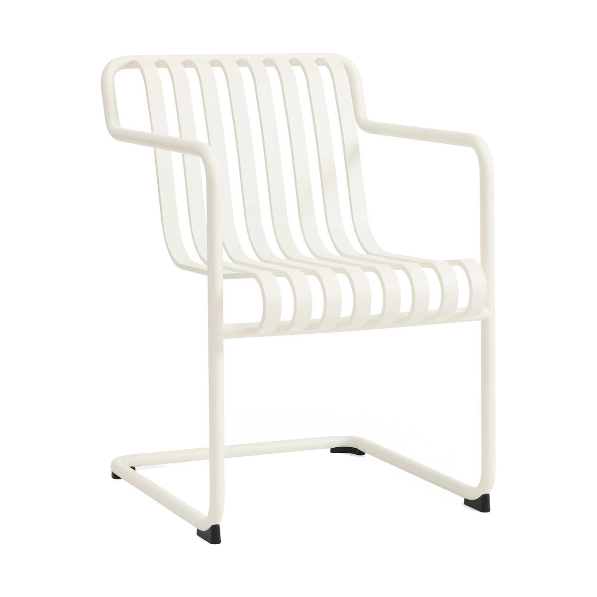 HAY Palissade Cantilever Dining Gartenarmlehnenstuhl