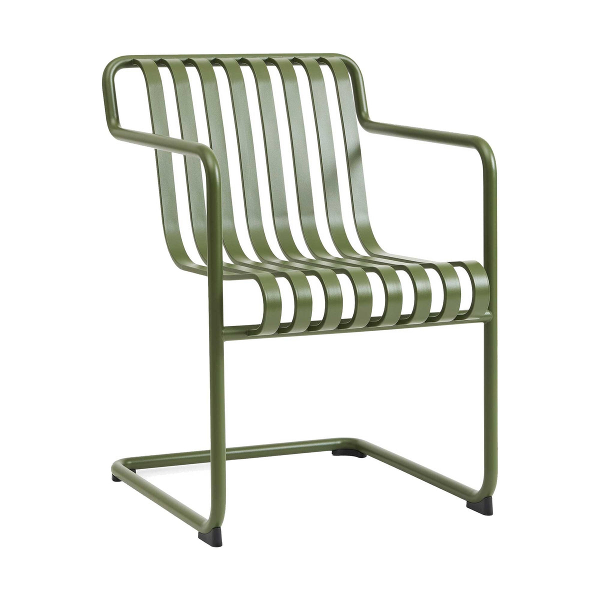 HAY Palissade Cantilever Dining Gartenarmlehnenstuhl