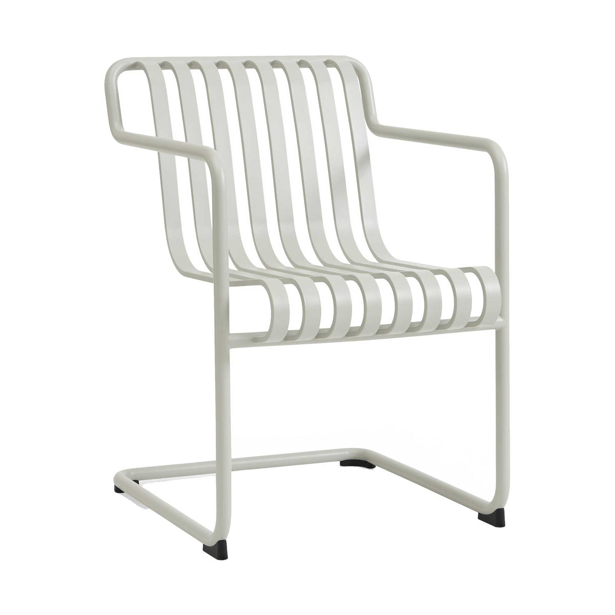 HAY Palissade Cantilever Dining Gartenarmlehnenstuhl