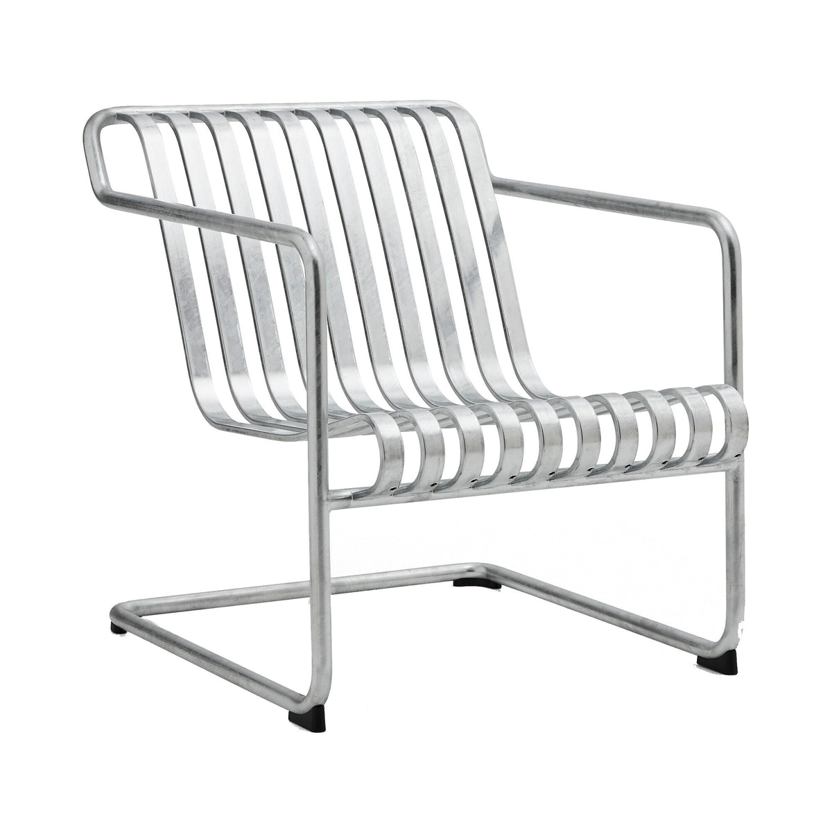 HAY Palissade Cantilever Lounge Chair Low Feuerverzinkt