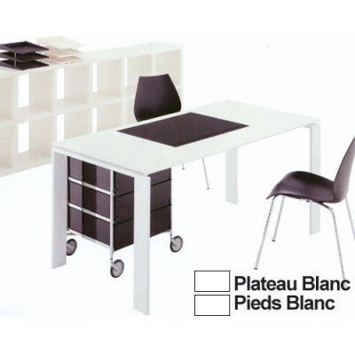 Kartell Four Tisch 223x79x72cm