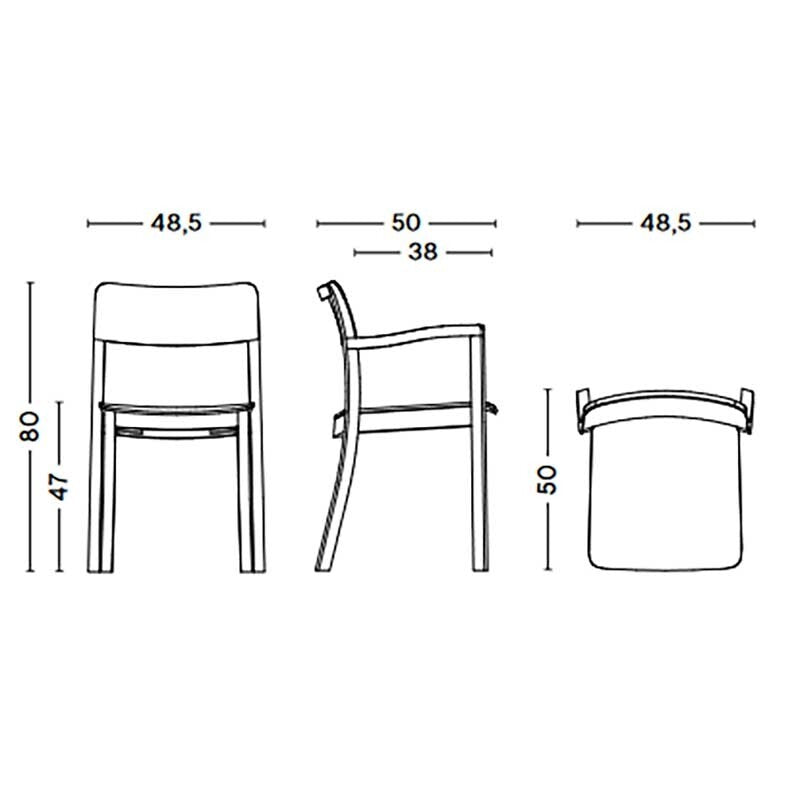 HAY Pastis Armlehnstuhl