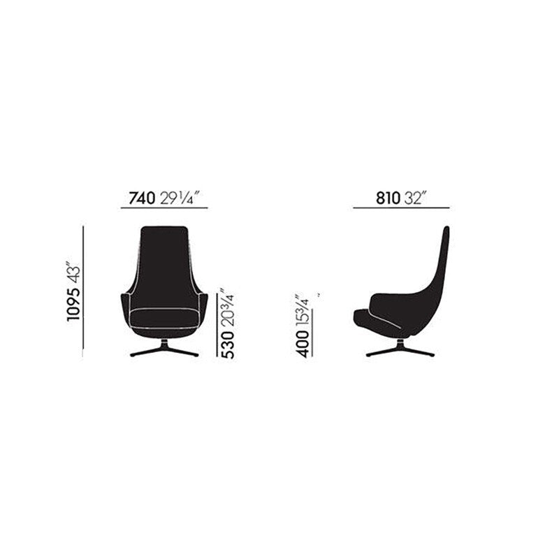Vitra Repos Sessel