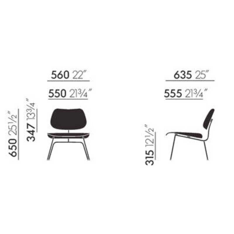 Vitra LCM Stuhl