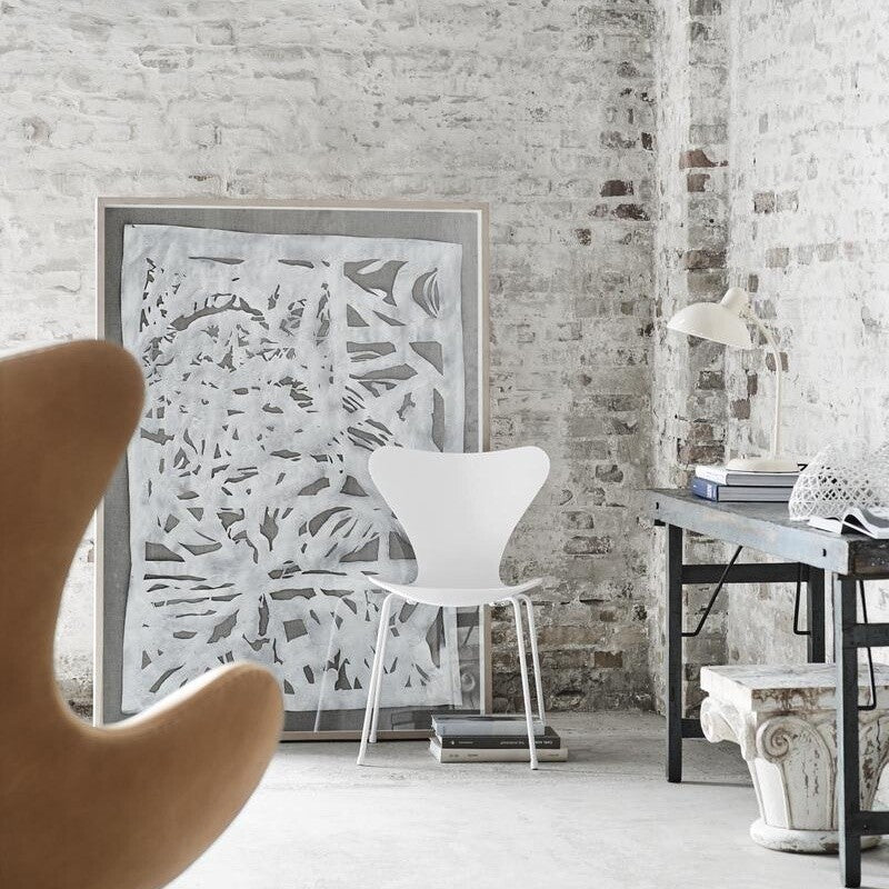 Fritz Hansen Serie 7™ Stuhl gefärbte Esche Monochrom