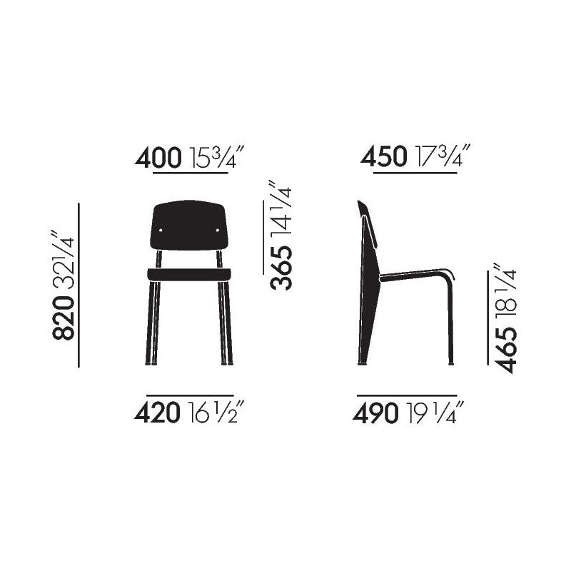 Vitra Standard Stuhl