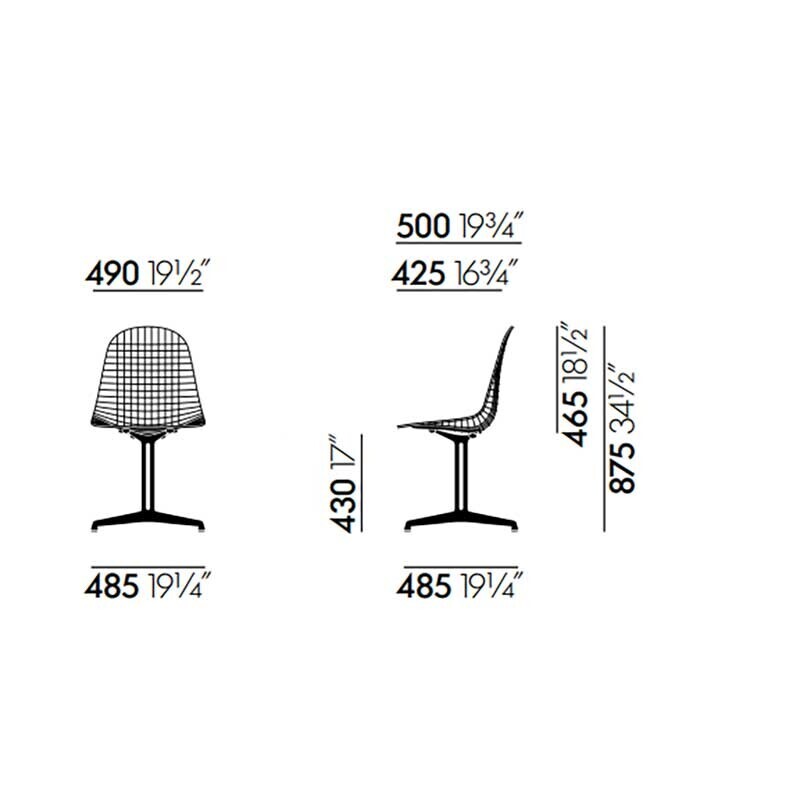 Vitra Wire Chair DKL Stuhl