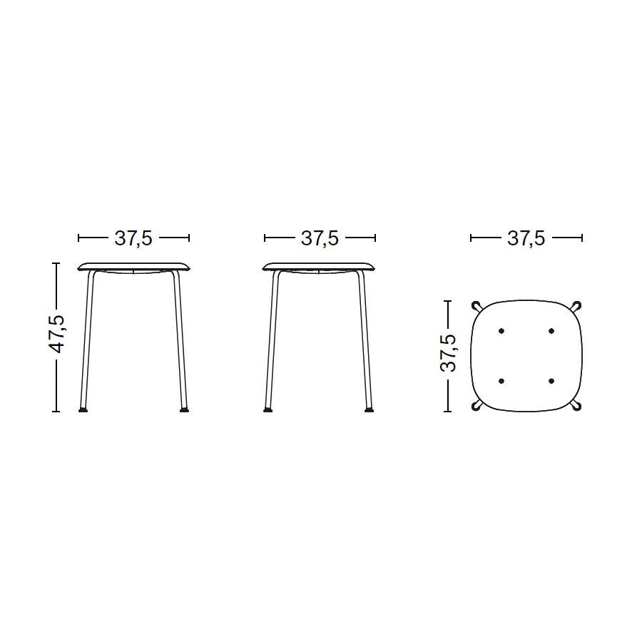 HAY Soft Edge 70 Hocker