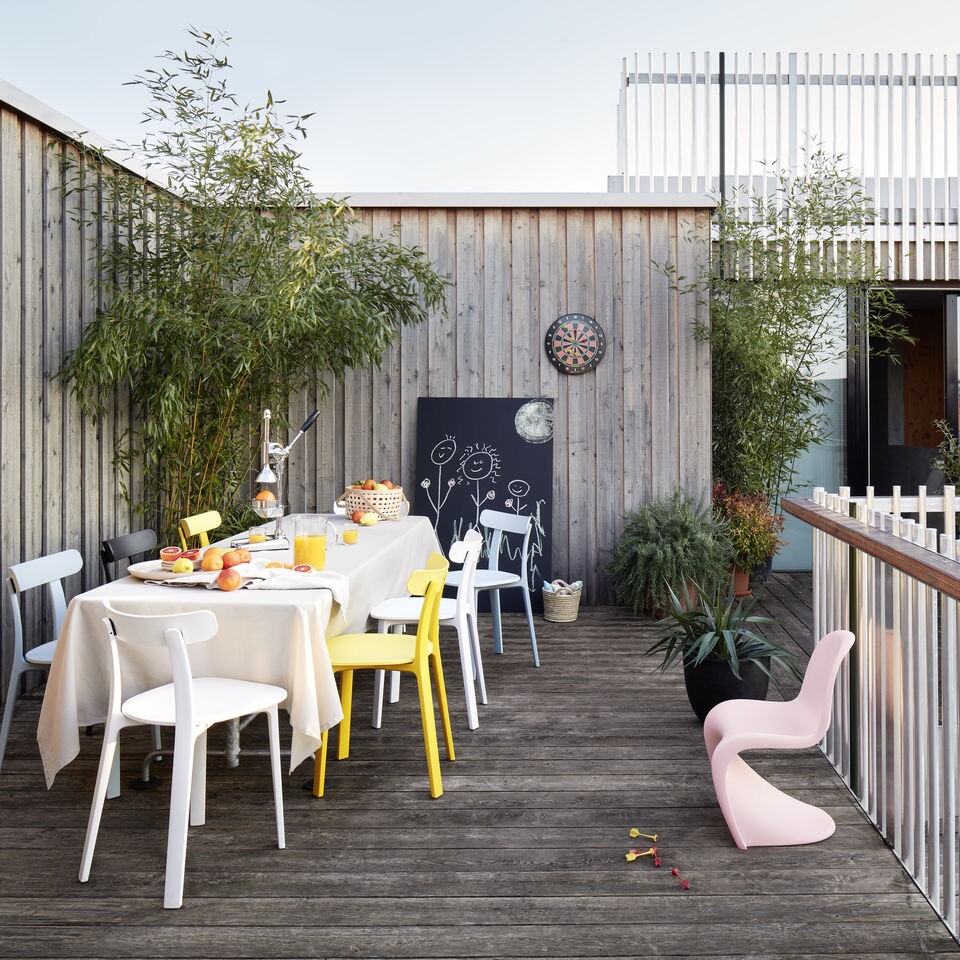 Vitra All Plastic Chair Stuhl