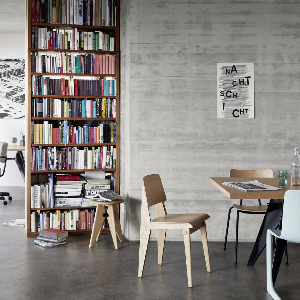 Vitra Chaise Tout Bois Stuhl