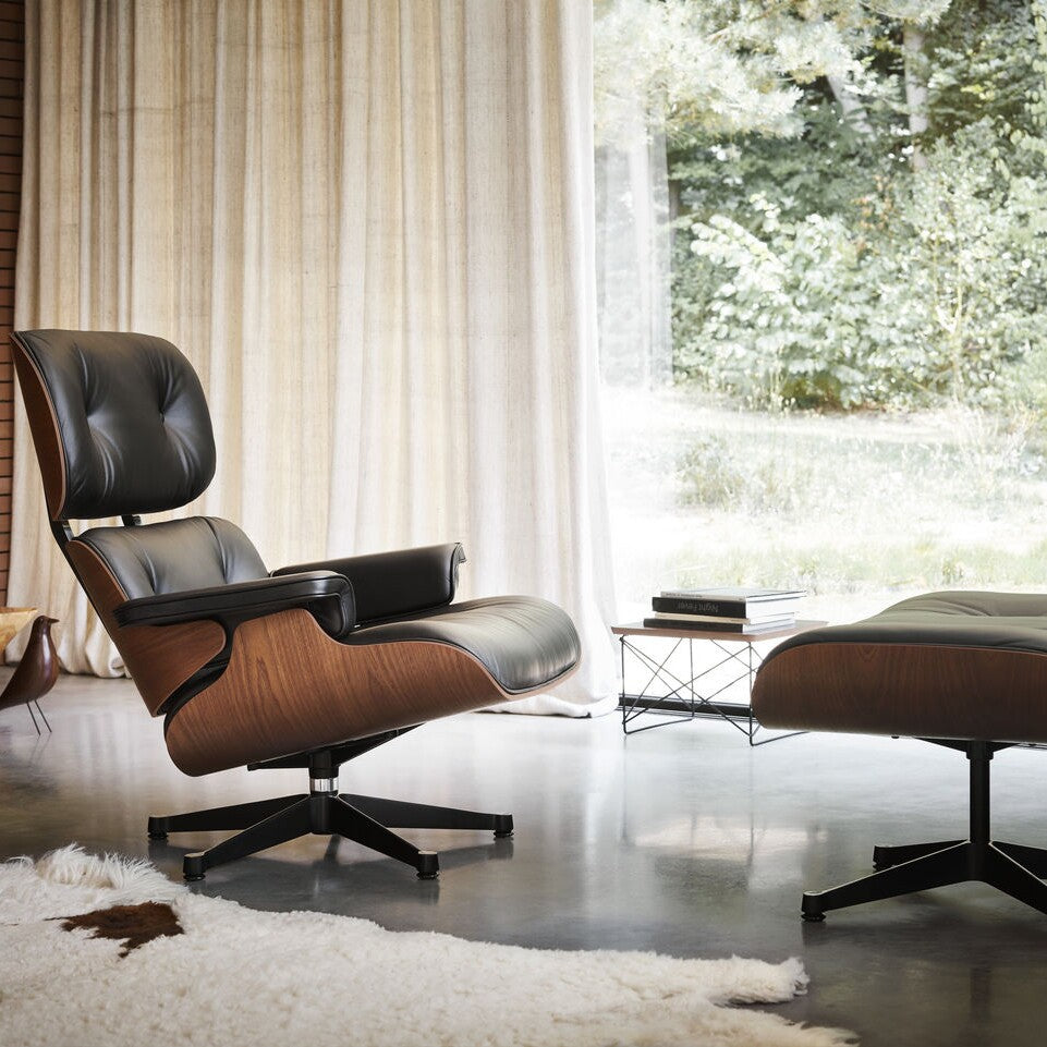 Vitra Eames Lounge Chair Sessel & Ottoman