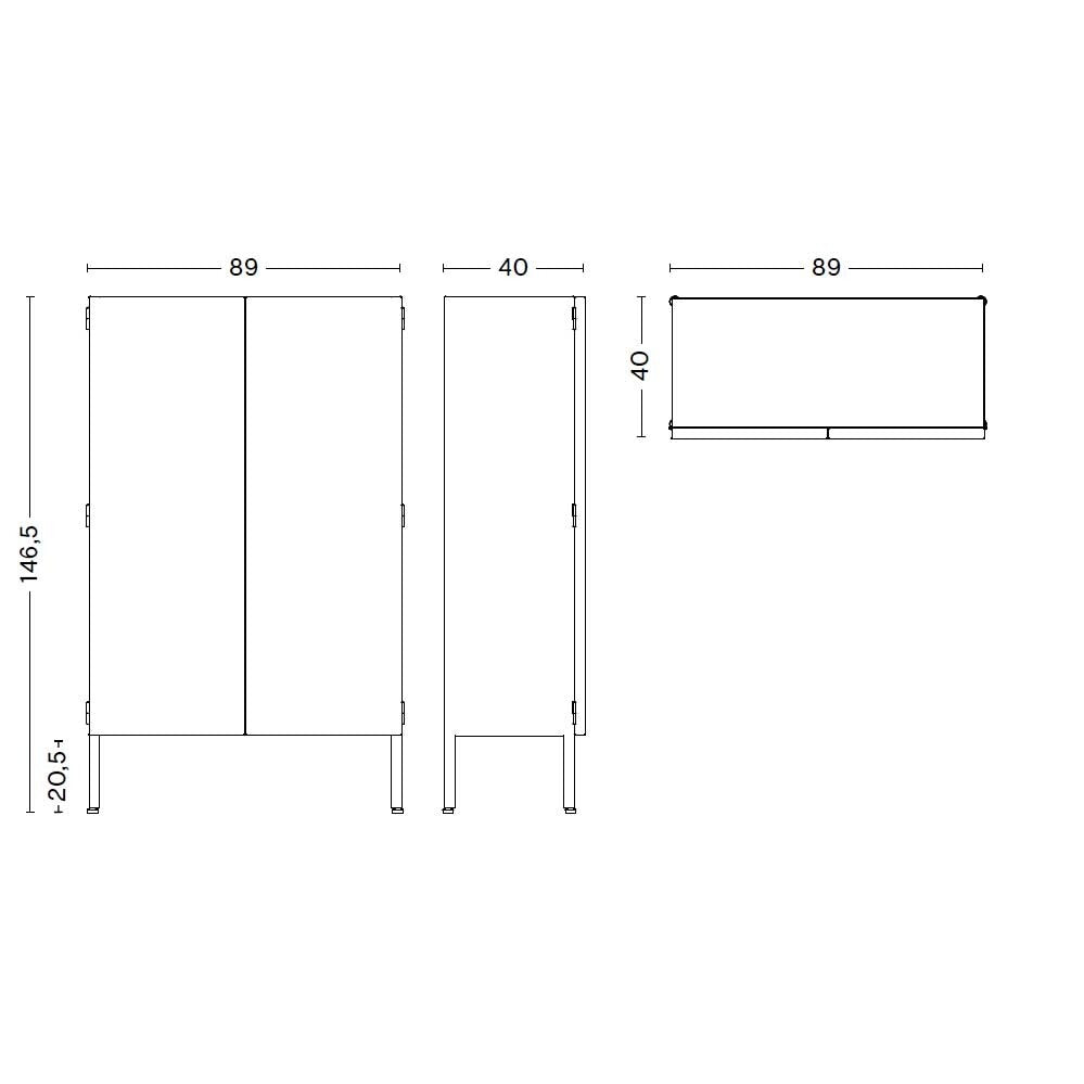 HAY Perforated Schrank L